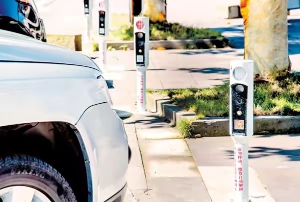 重庆荣昌区600余个路内泊位智能化升级改造完成