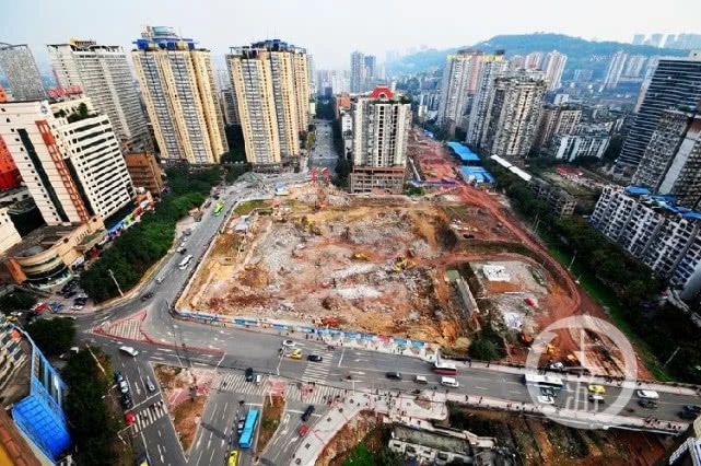 沙坪坝火车站改造工程七年纪实