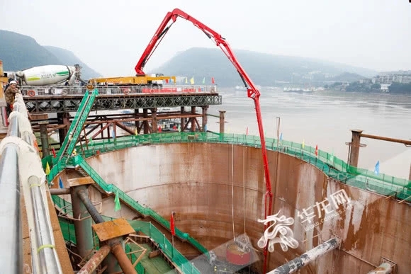 重庆主城将再添一条长江大桥&nbsp;下跑轨道8号线