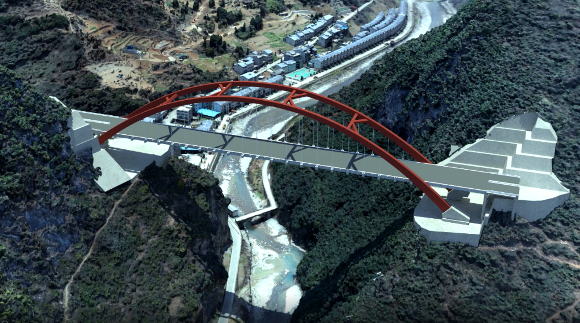重庆高速这座大桥将上演“空中芭蕾”多次转体为国内首次